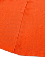 Elegant Plus Size Flutter Sleeve Dress with Surplice Neckline - Perfect for Any Occasion - Allen-Fitness