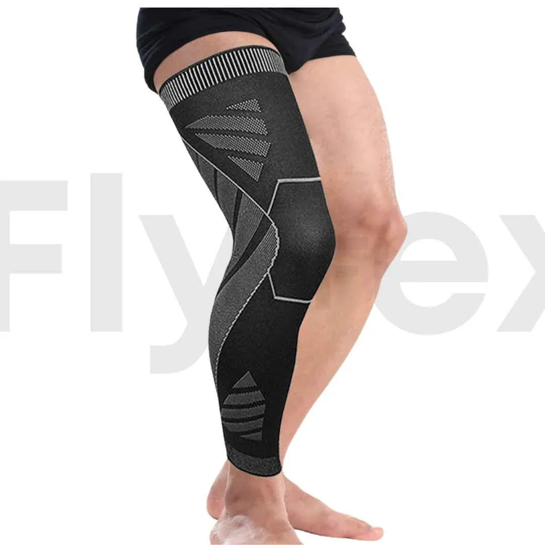 Flytex Compression Knee Sleeves - Increase Blood Flow and Reduce Fatigue - Allen-Fitness