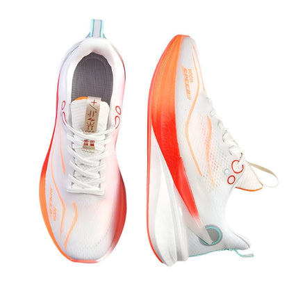 FAYWELLME Lightweight Athletic Sneakers – Unisex Carbon Fiber Running Shoes with Shock - Absorbing Sole - Allen - Fitness