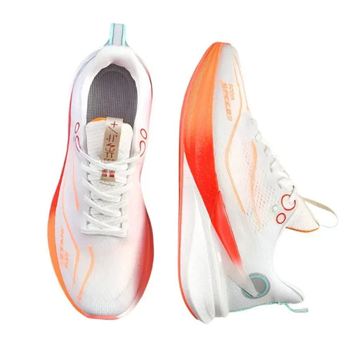 Lightweight Athletic Sneakers – Unisex Carbon Fiber Running Shoes with Shock-Absorbing Sole