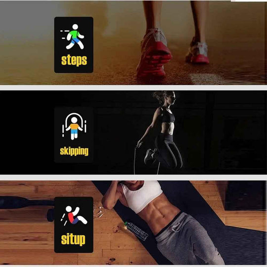Fitness Smart Watch with Innovative Features &amp; Stylish Design - Stay Connected &amp; Track Workouts - Allen-Fitness