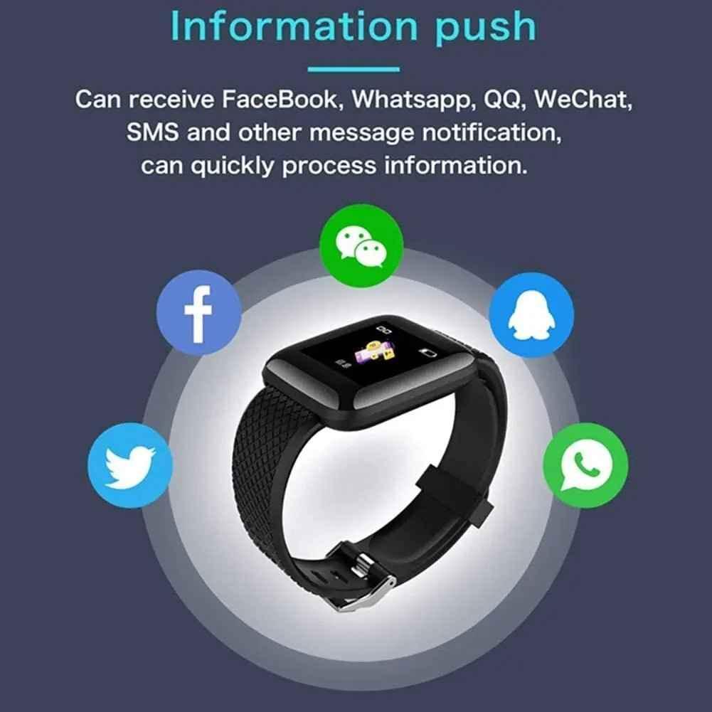 Fitness Smart Watch with Innovative Features & Stylish Design - Stay Connected & Track Workouts - Allen-Fitness