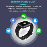 Fitness Smart Watch with Innovative Features & Stylish Design - Stay Connected & Track Workouts - Allen-Fitness