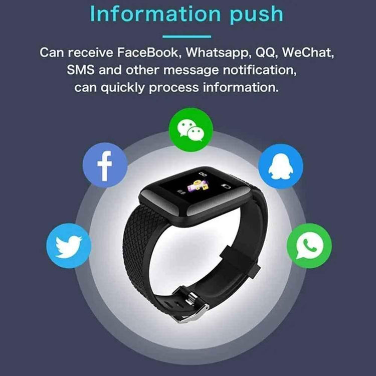 Fitness Smart Watch with Innovative Features & Stylish Design - Stay Connected & Track Workouts - Allen-Fitness