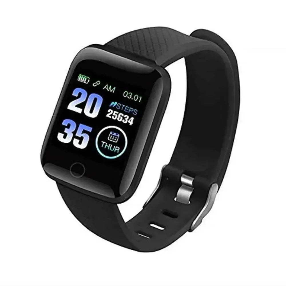 Fitness Smart Watch with Innovative Features &amp; Stylish Design - Stay Connected &amp; Track Workouts - Allen-Fitness