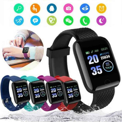 Fitness Smart Watch with Innovative Features & Stylish Design - Stay Connected & Track Workouts