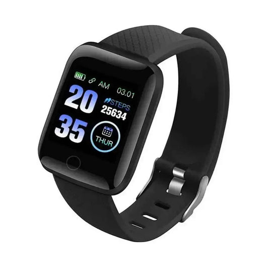 Fitness Smart Watch with Innovative Features &amp; Stylish Design - Stay Connected &amp; Track Workouts - Allen-Fitness