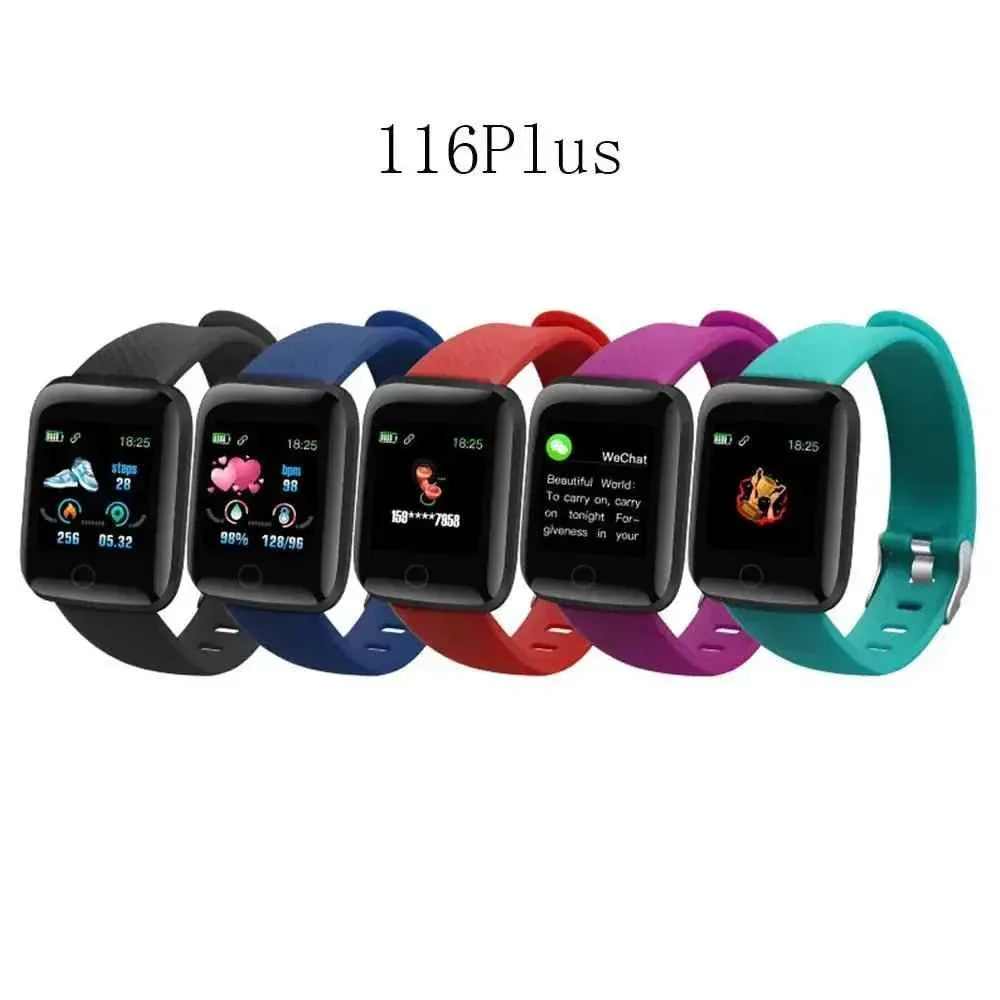 Fitness Smart Watch with Innovative Features &amp; Stylish Design - Stay Connected &amp; Track Workouts - Allen-Fitness