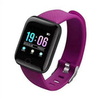 Fitness Smart Watch with Innovative Features & Stylish Design - Stay Connected & Track Workouts - Allen-Fitness