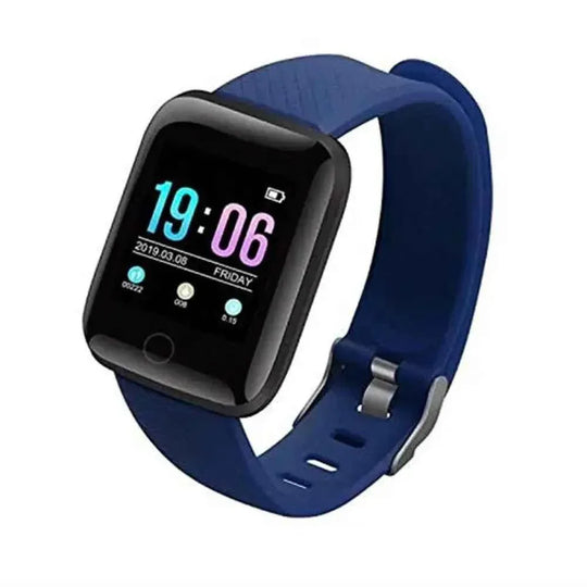 Fitness Smart Watch with Innovative Features &amp; Stylish Design - Stay Connected &amp; Track Workouts - Allen-Fitness