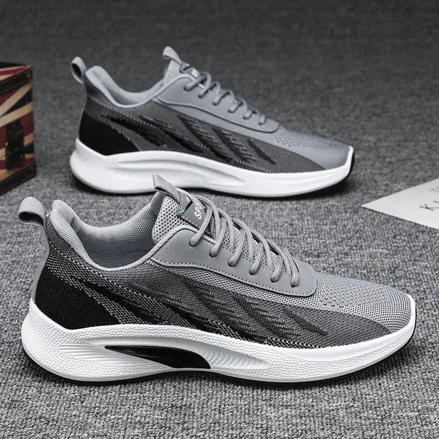 Flyknit sports shoes for men's breathable and comfortable running shoes - Premium Fitness & Activewear