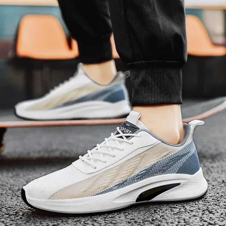 Flyknit sports shoes for men's breathable and comfortable running shoes - Premium Fitness & Activewear