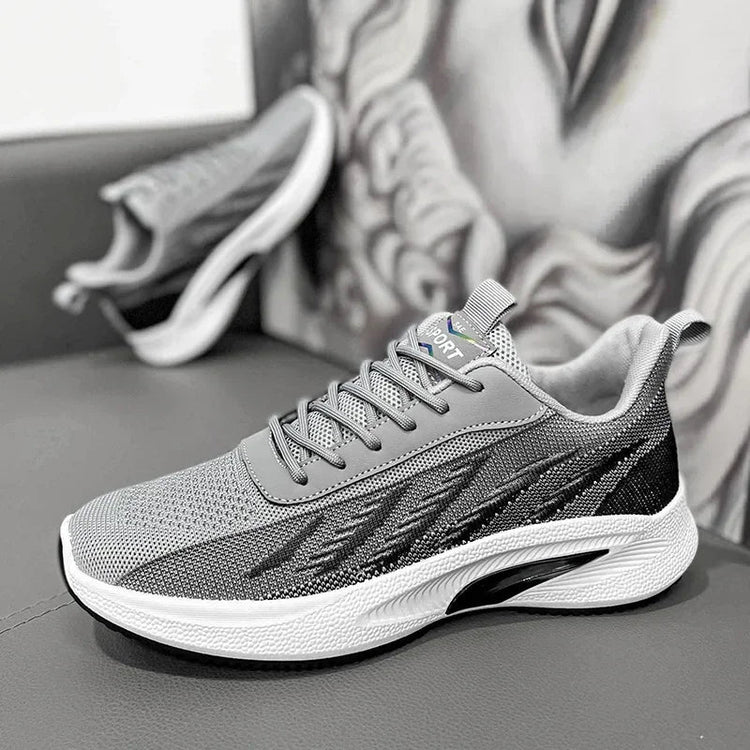 Flyknit sports shoes for men's breathable and comfortable running shoes - Premium Fitness & Activewear