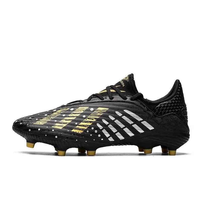 Football Shoes Size 6 - Black | High-Quality & Stylish | Men's Soccer Gear - Allen-Fitness