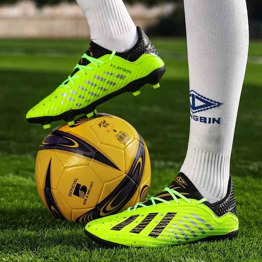 Football Shoes Size 6 - Black | High-Quality &amp; Stylish | Men&