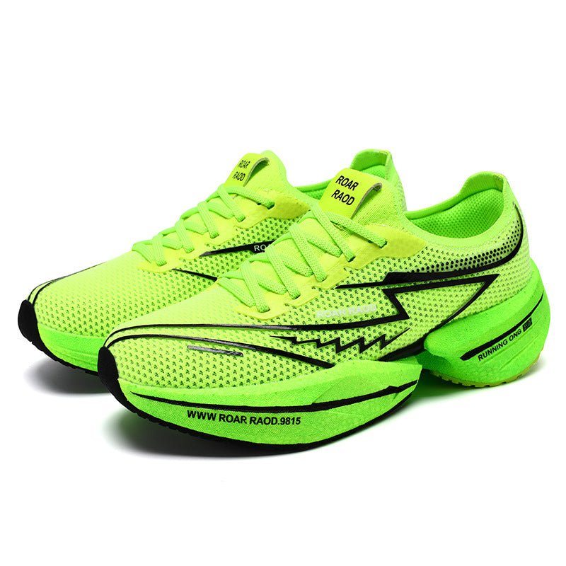 Foreign Trade Running Shoes Professional Marathon Full Palm Air Cushion Racing Running Shoes Breathable Cushioning Training sneaker for Men and Women - Premium Fitness & Activewear