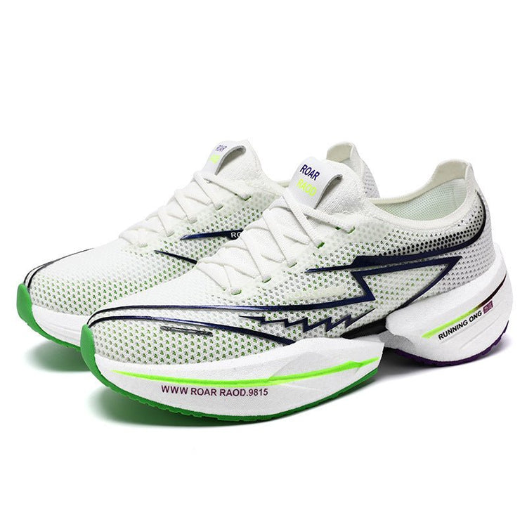 Foreign Trade Running Shoes Professional Marathon Full Palm Air Cushion Racing Running Shoes Breathable Cushioning Training sneaker for Men and Women - Premium Fitness & Activewear