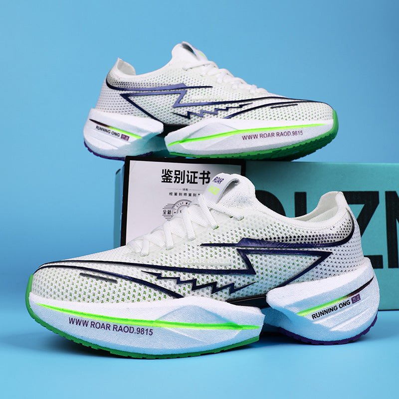 Foreign Trade Running Shoes Professional Marathon Full Palm Air Cushion Racing Running Shoes Breathable Cushioning Training sneaker for Men and Women - Premium Fitness & Activewear