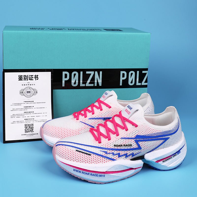 Foreign Trade Running Shoes Professional Marathon Full Palm Air Cushion Racing Running Shoes Breathable Cushioning Training sneaker for Men and Women - Premium Fitness & Activewear