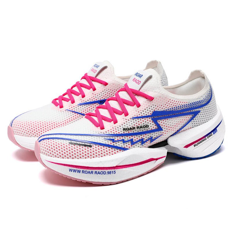 Foreign Trade Running Shoes Professional Marathon Full Palm Air Cushion Racing Running Shoes Breathable Cushioning Training sneaker for Men and Women - Premium Fitness & Activewear