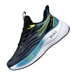 GS Durant Men's Breathable Running Shoes - Non-Slip Sole for Jogging & Outdoor Activities, Lace-Up Athletic Footwear - Allen-Fitness