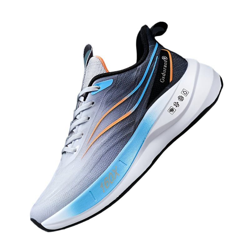 GS Durant Men's Breathable Running Shoes - Non - Slip Sole for Jogging & Outdoor Activities, Lace - Up Athletic Footwear - Allen - Fitness