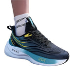 GS Durant Men's Breathable Running Shoes - Non-Slip Sole for Jogging & Outdoor Activities, Lace-Up Athletic Footwear - Allen-Fitness