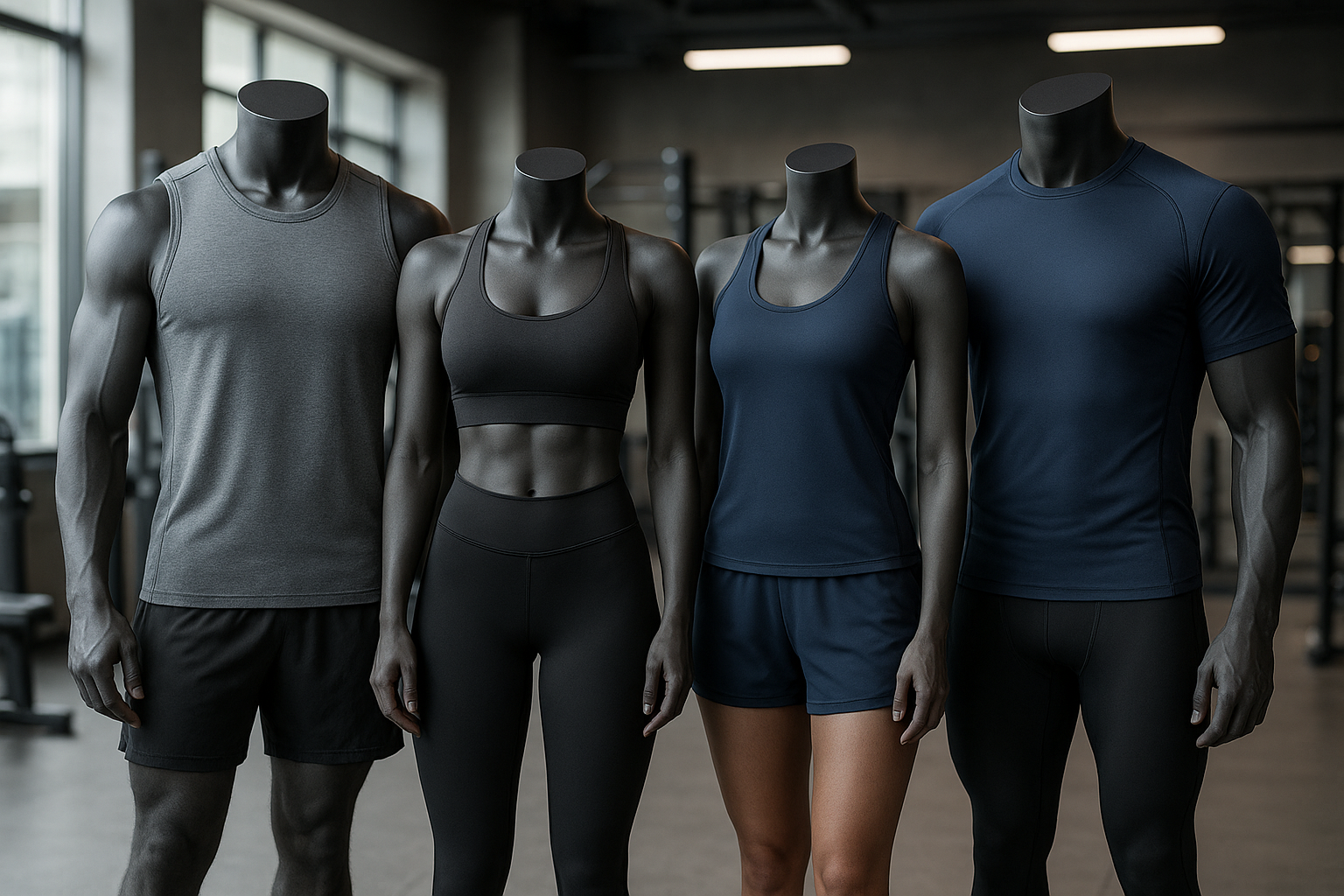 Gym workout clothing 
