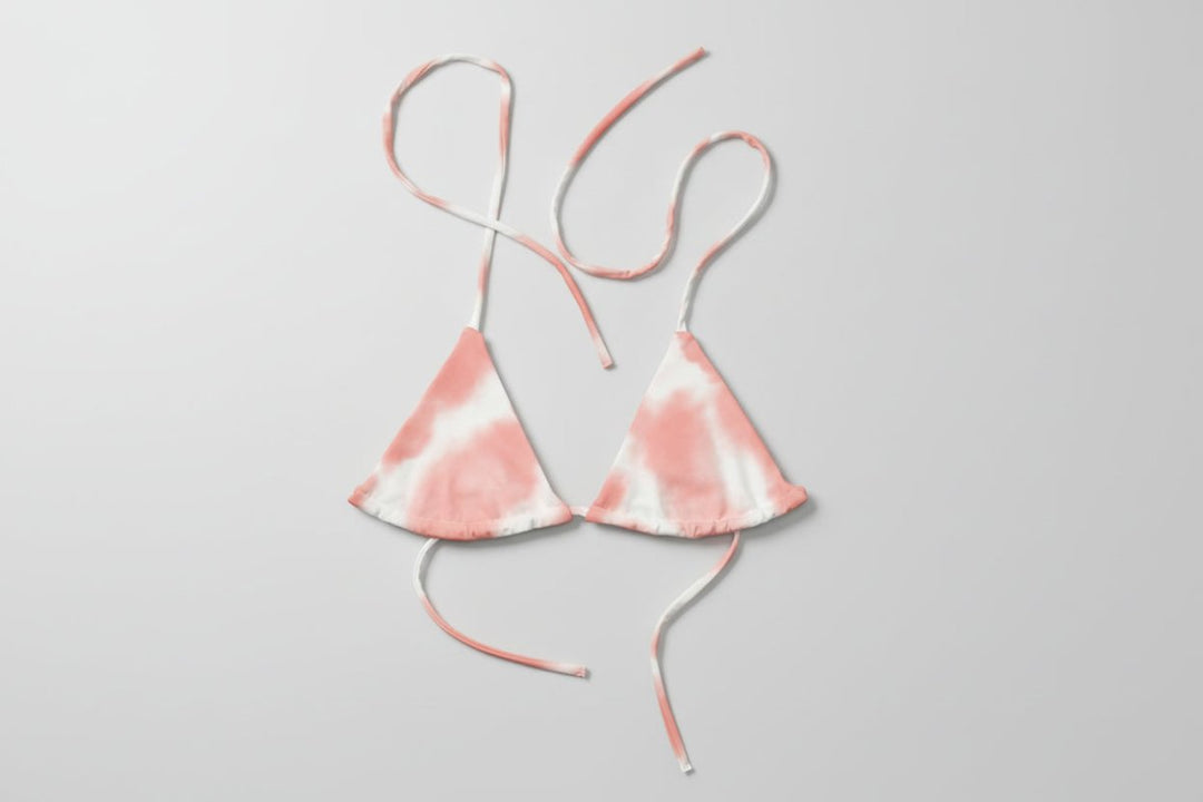 GymBum UK Blush Tide String Bikini (Top Only) - Allen - Fitness