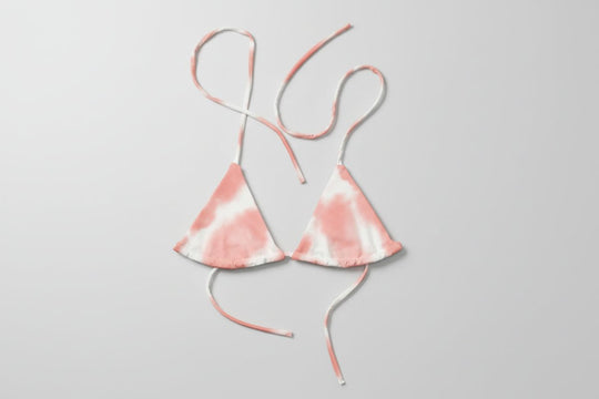 GymBum UK Blush Tide String Bikini (Top Only) - Allen - Fitness