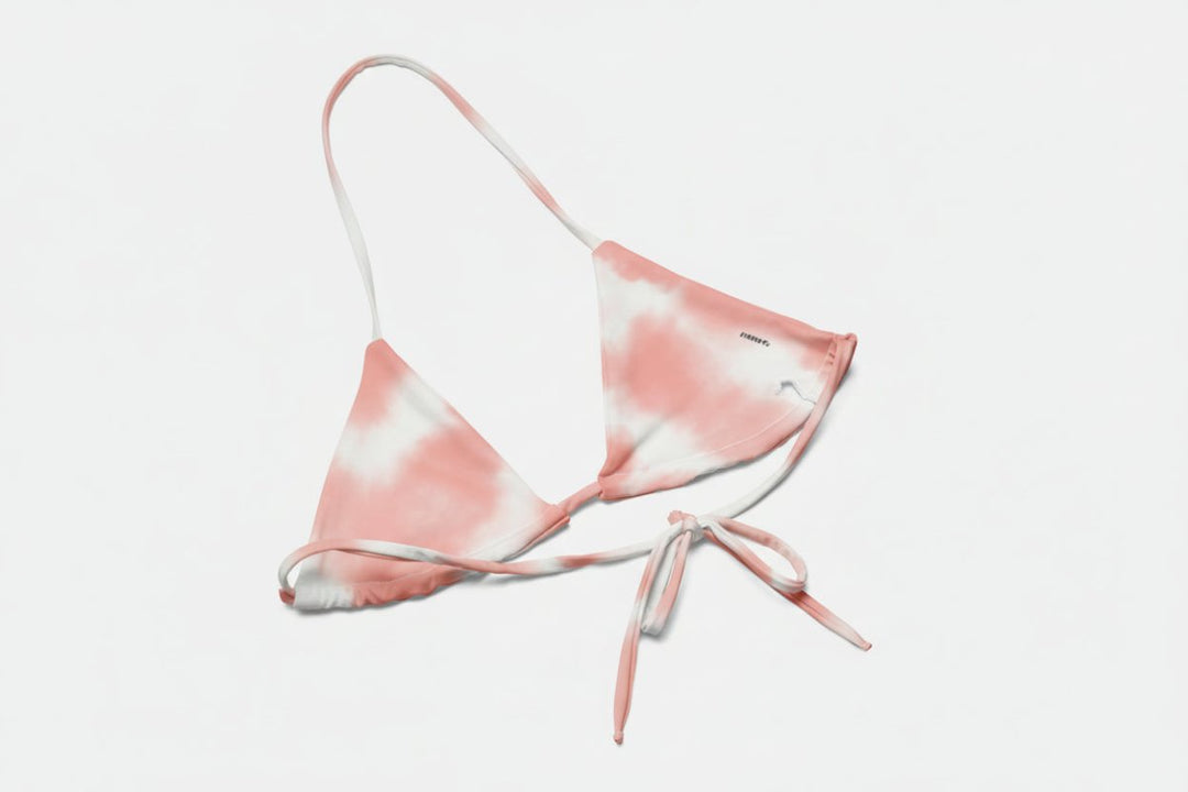 GymBum UK Blush Tide String Bikini (Top Only) - Allen - Fitness