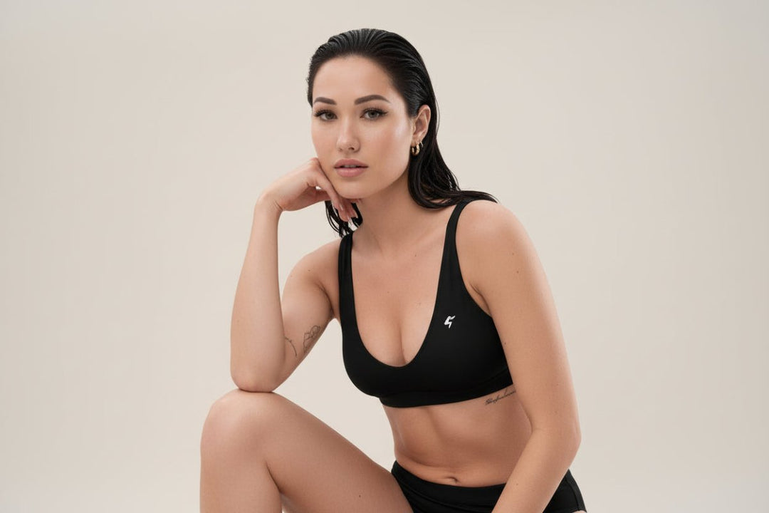 GymBum UK Defined High - Rise Set - Allen - Fitness