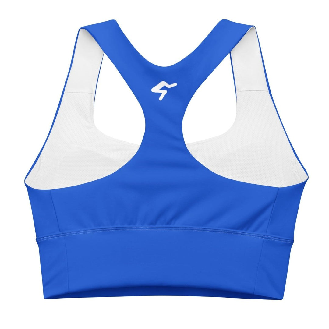 GymBum UK Edge Performance Longline Sports Bra - Allen - Fitness