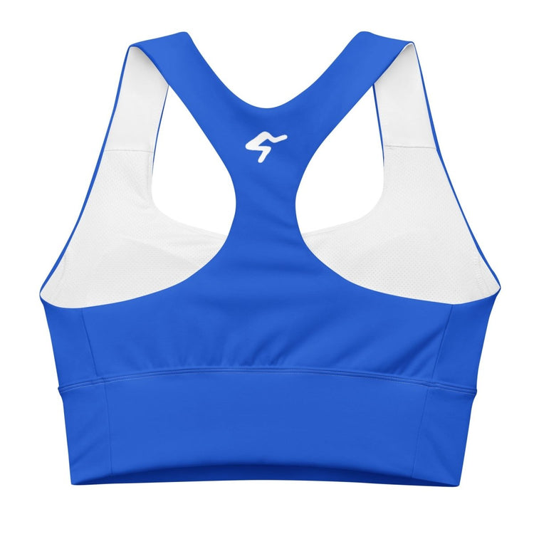 GymBum UK Edge Performance Longline Sports Bra - Allen - Fitness