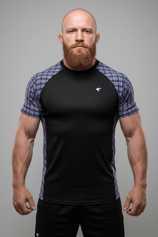GymBum UK Highland Combat Rash Guard - Allen - Fitness