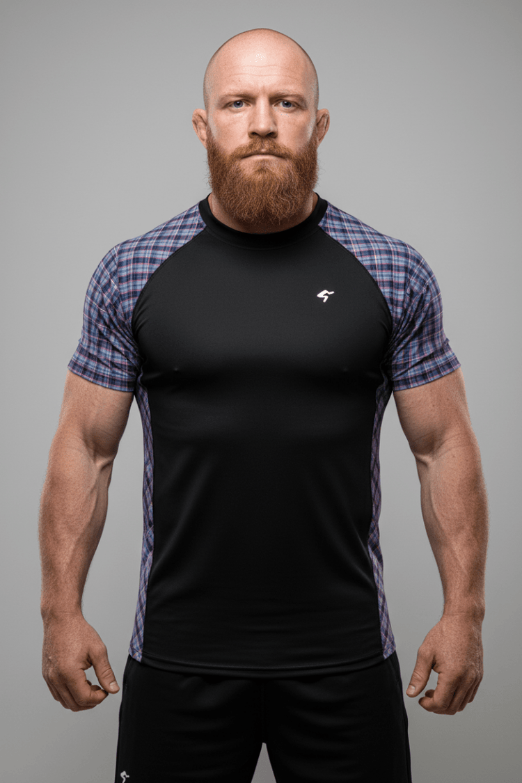 GymBum UK Highland Combat Rash Guard - Allen - Fitness