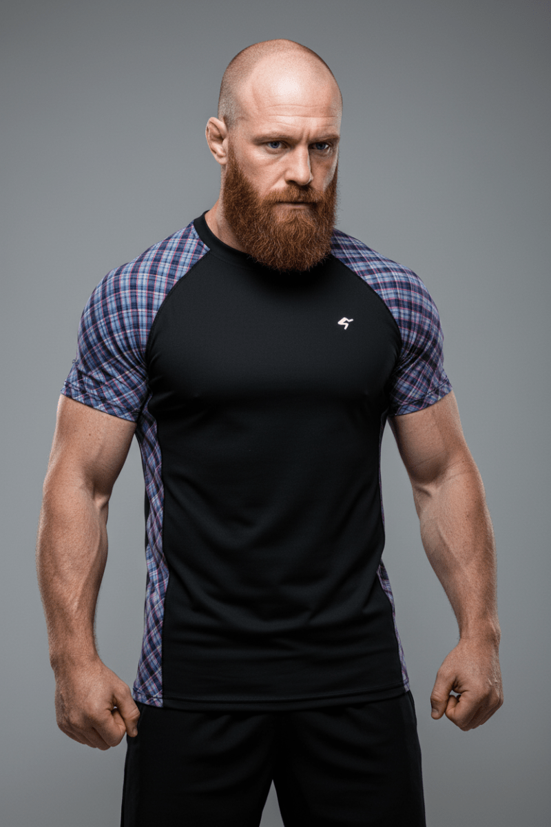 GymBum UK Highland Combat Rash Guard - Allen - Fitness