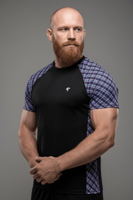 GymBum UK Highland Combat Rash Guard - Allen - Fitness