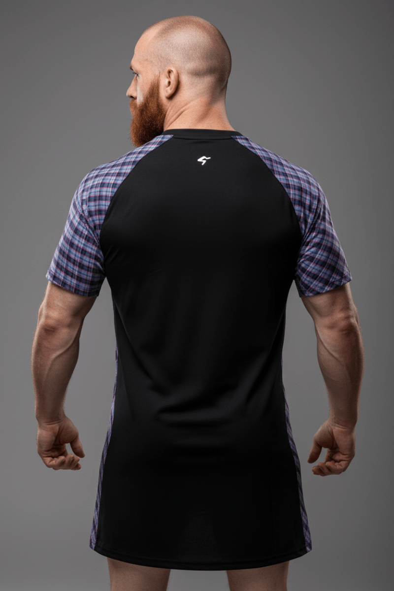 GymBum UK Highland Combat Rash Guard - Allen - Fitness