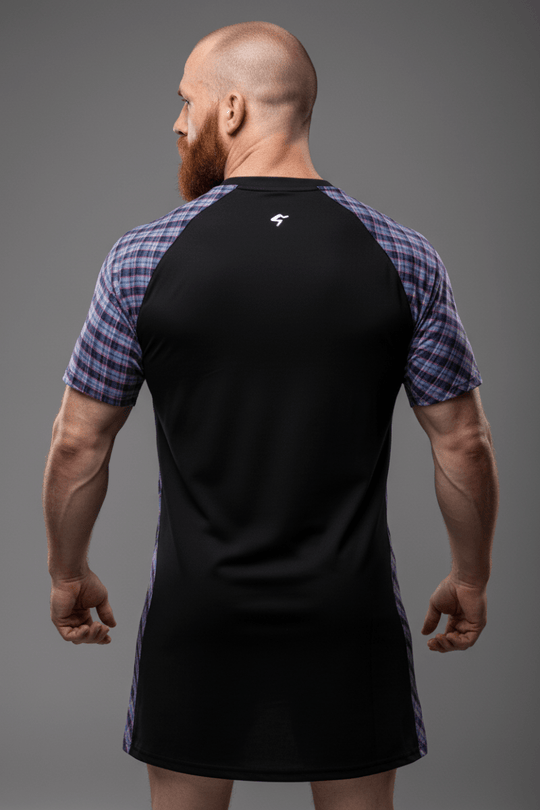 GymBum UK Highland Combat Rash Guard - Allen - Fitness