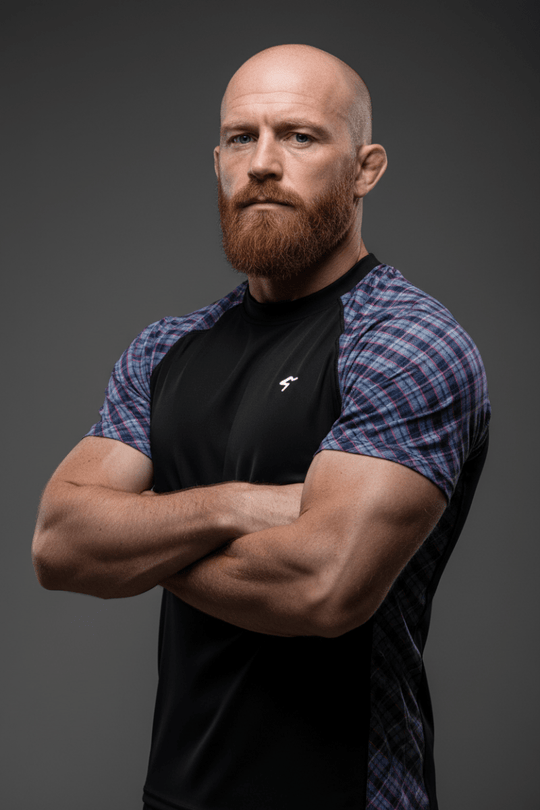 GymBum UK Highland Combat Rash Guard - Allen - Fitness