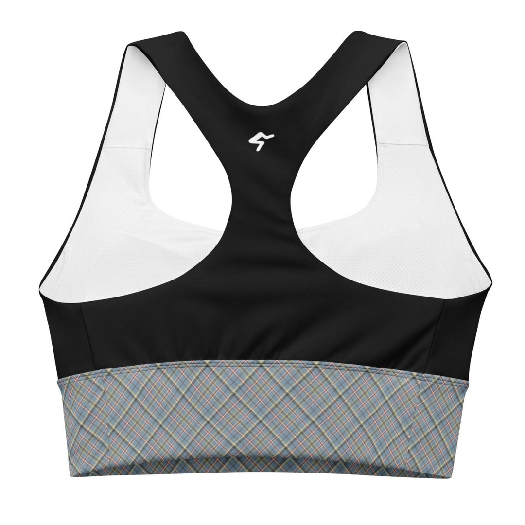 GymBum UK – Highland Vanguard Longline Sports Bra - Allen - Fitness