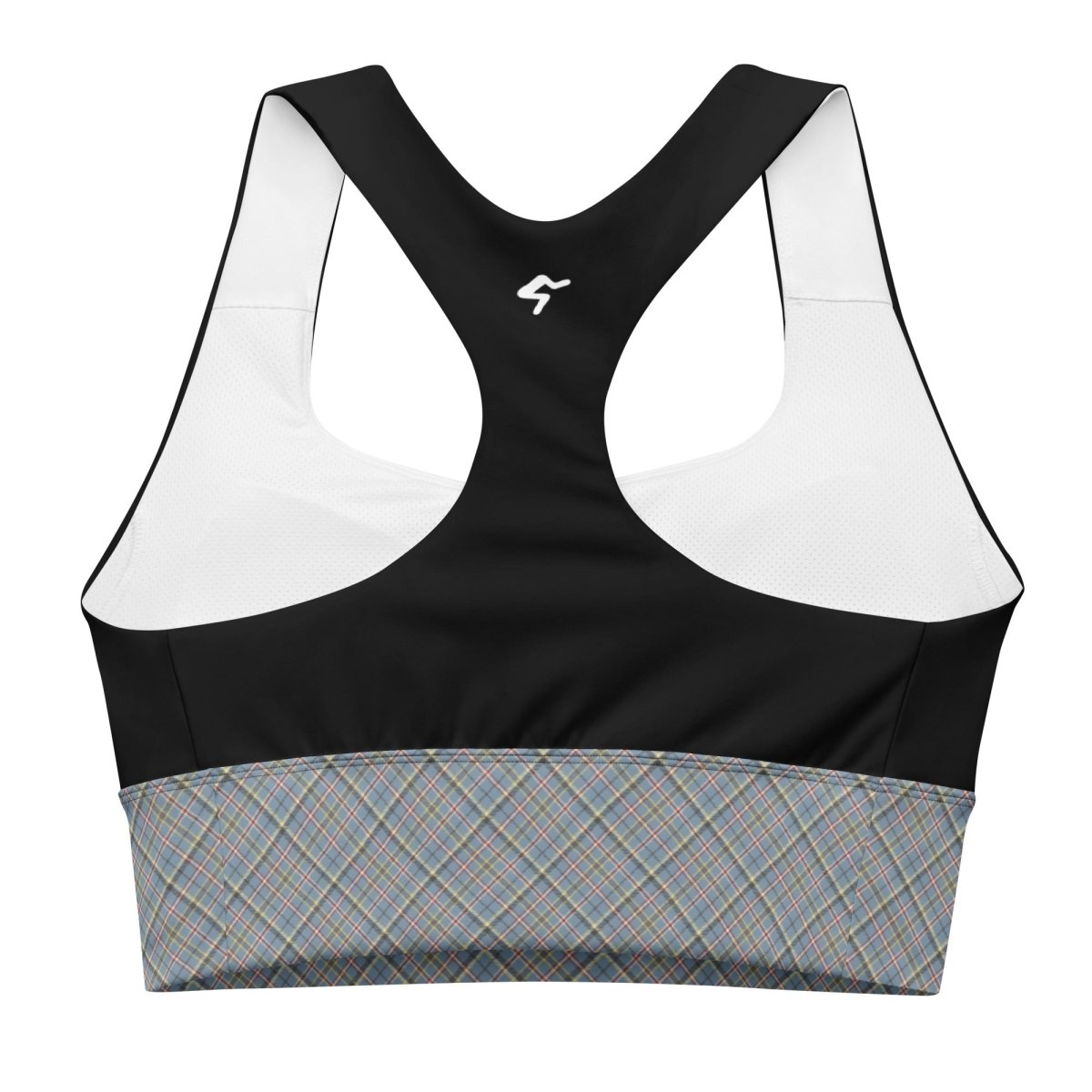GymBum UK – Highland Vanguard Longline Sports Bra - Allen - Fitness
