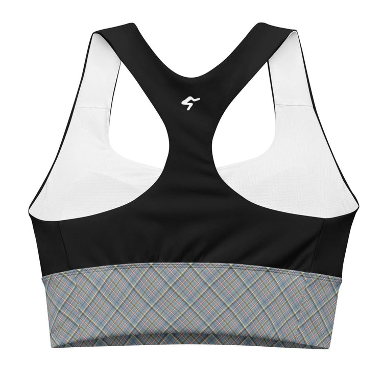 GymBum UK – Highland Vanguard Longline Sports Bra - Allen - Fitness