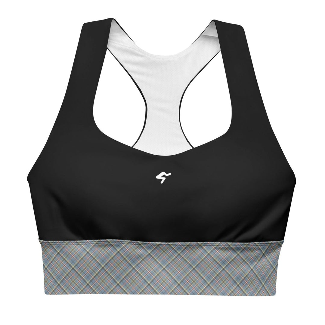 GymBum UK – Highland Vanguard Longline Sports Bra - Allen - Fitness