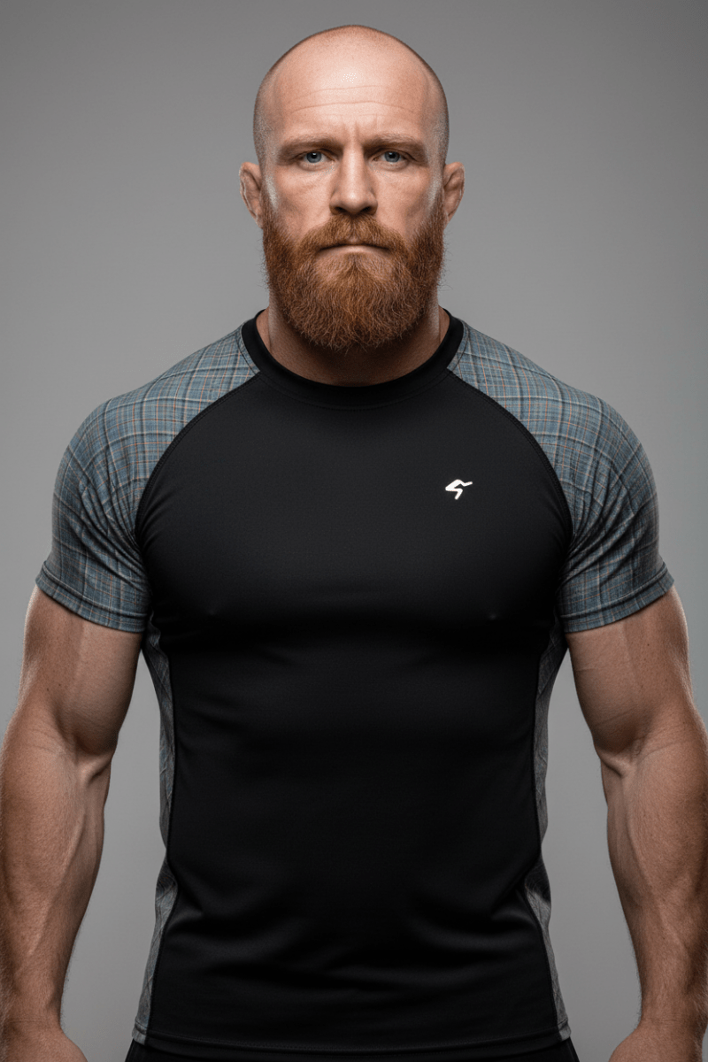 GymBum UK – Highland Vanguard Rash Guard - Allen - Fitness