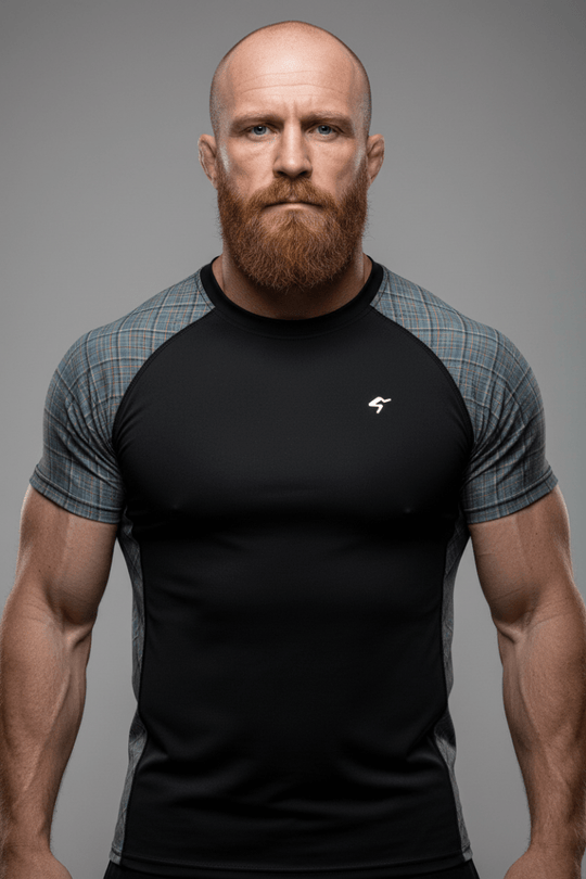GymBum UK – Highland Vanguard Rash Guard - Allen - Fitness
