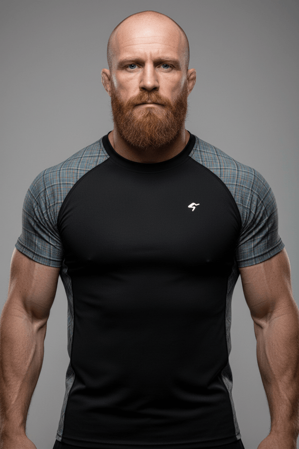 GymBum UK – Highland Vanguard Rash Guard - Allen - Fitness
