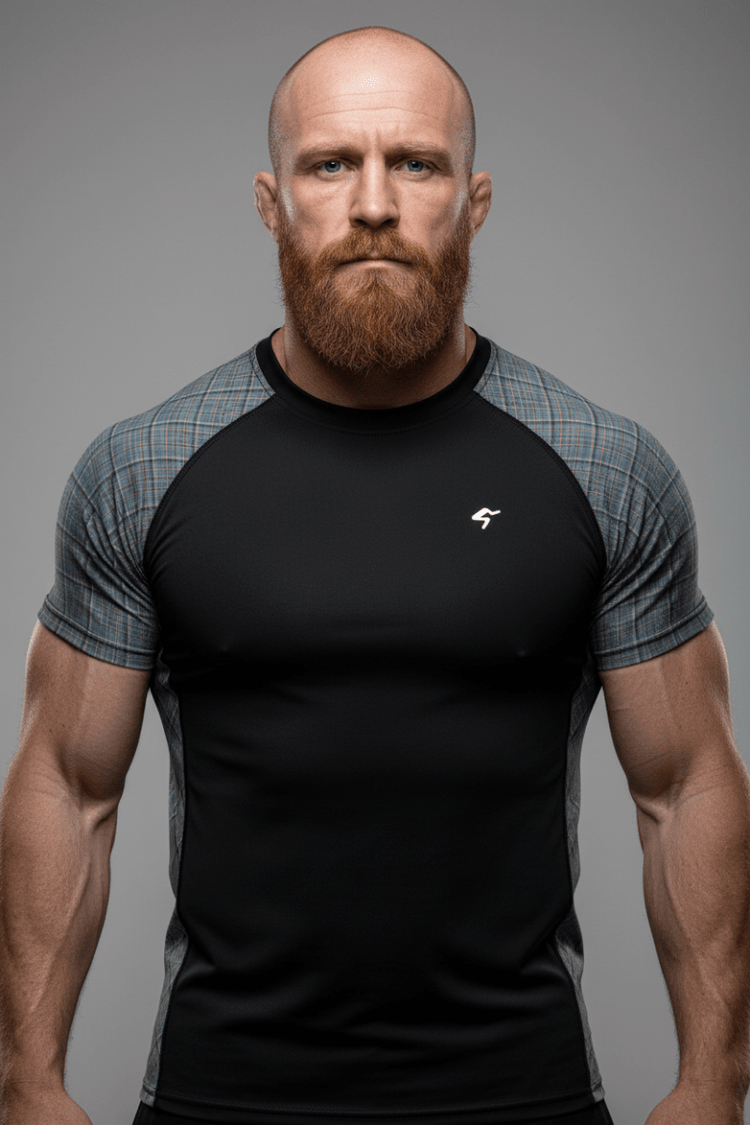 GymBum UK – Highland Vanguard Rash Guard - Allen - Fitness