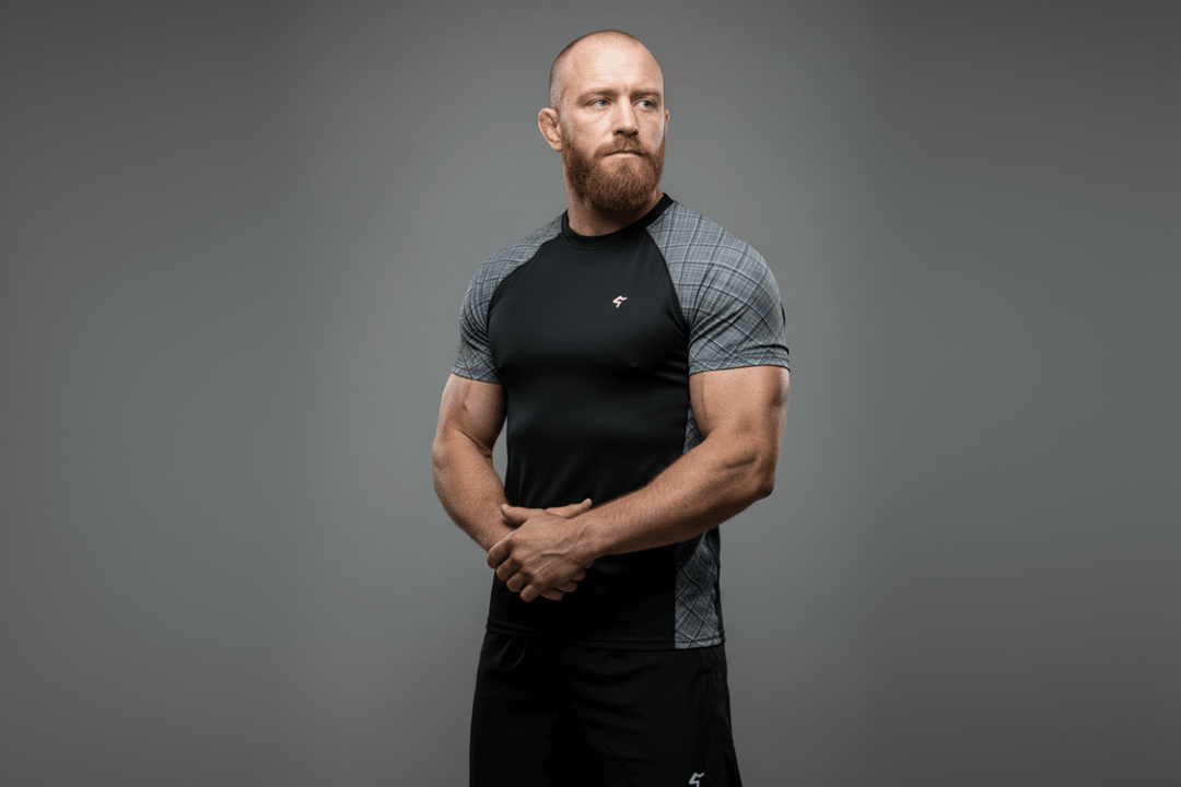 GymBum UK – Highland Vanguard Rash Guard - Allen - Fitness